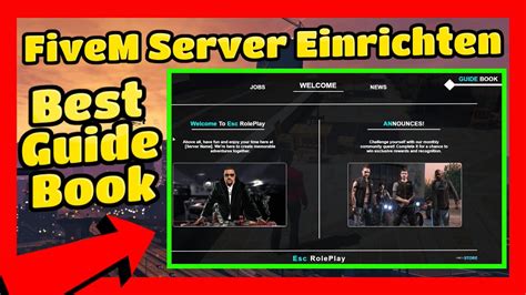 Fivem Server Einrichten 544 Fivem Best Guide Book Free Script