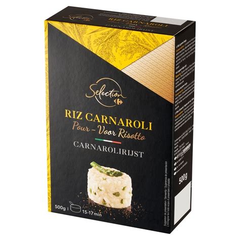 Carrefour Selection Ry Carnaroli D Ugoziarnisty Do Risotto G