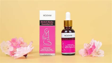 Private Label Stretch Marks Essential Oil Scar Oil 100 Natural Pure