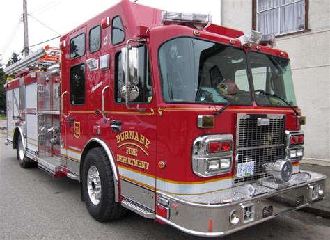 Fire Engine Spartan Gladiator Smeal Burnaby Fire Flickr