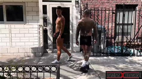 Tantan Evan Licks Damian Dragon Ass Before Raw Breeding Gay Asian