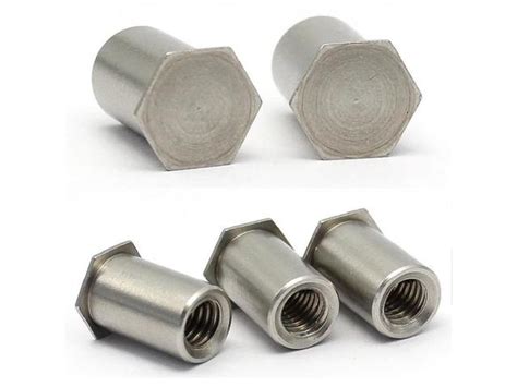 Pcs Stainless Steel Blind Hole Pressure Riveting Stud Pressure