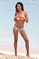 Lily Aldridge Sexy Bikini Babe In St Barts Photo Bikini