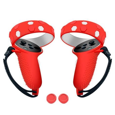 Rouge Juste De Protection Pour Oculus Quest Vr Accessoires Vr