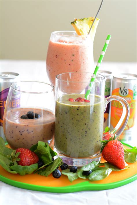 Make Ahead Energy Smoothies | Thriftanista in the City