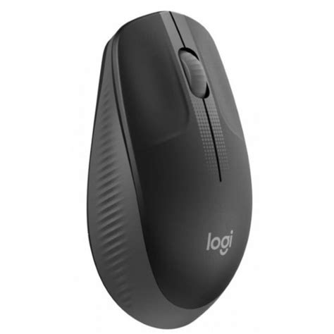 Logitech M190 Full Size Wireless Mouse Charcoal Olimp Sport