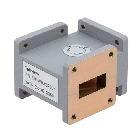 WR 90 Waveguide Circulator With 18 DB Min Isolation From 8 2 GHz To 12