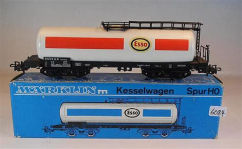 M Rklin Spur H Nr Kesselwagen Esso Achsig Der Db Ovp