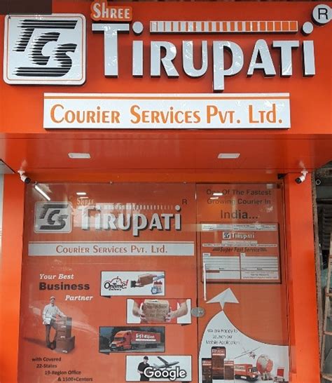 Shree Tirupati Courier Service In The City Bhavnagar