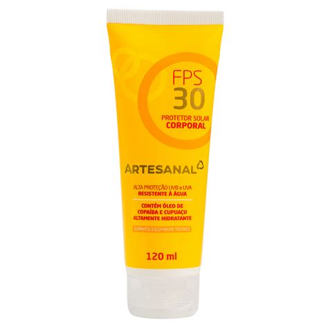 Filtro Solar Para O Corpo - Filtro Solar Corpo FPS30 | Drogaderma