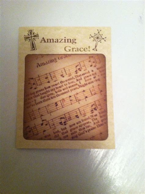 Amazing Grace Card – from me