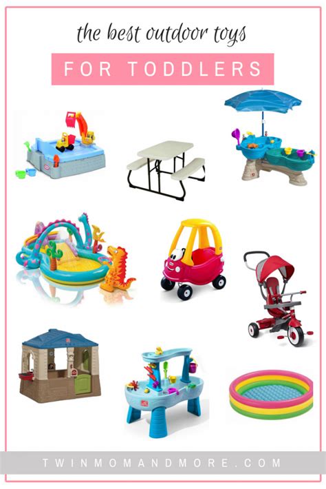 30 Best Backyard Toys For Toddlers Twin Mom And More