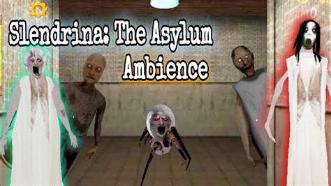 Granny Revamp Sewer Escape With Slendrina The Asylum Ambience Youtube