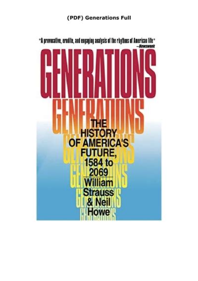 (PDF) Generations Full