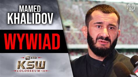 Kto wygrywa ten idzie walczyć o pas Mamed KHALIDOV przed XTB KSW