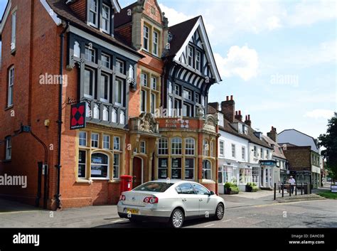 Period Buildings In High Street Esher Surrey England United Kingdom