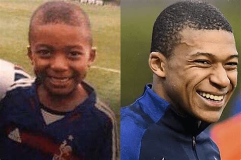 Kylian Mbappe Childhood