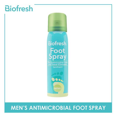 Biofresh Bmfss01 Mens Antimicrobial Foot Spray 1 Pc Burlingtonph