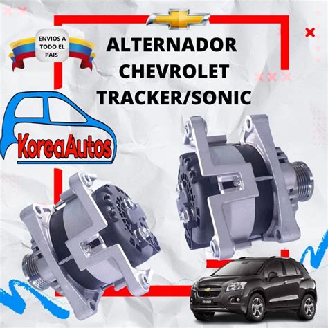 ALTERNADOR CHEVROLET TRACKER SONIC