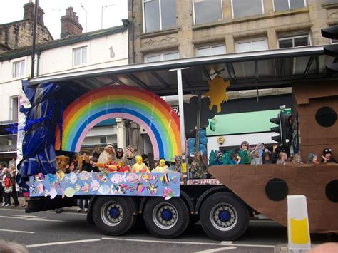 I'm on my way, don't know where I'm goin'...: Otley Carnival