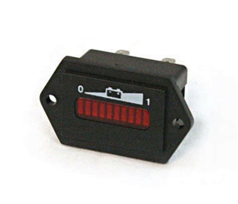 36 Volt Golf Cart Round Meter Battery Charge Indicator