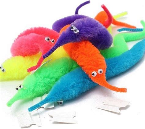 Magische Worms Magic Worm Magic Wormpjes Speelgoed Worm Fidget Toys