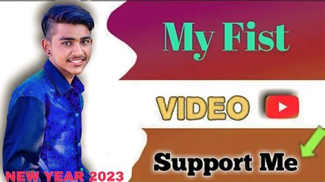 My First Video On Youtube 2023 Please Support Me Barwar