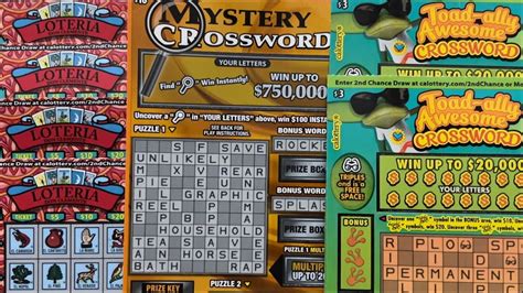 Mystery Crossword Loteria Toad Ally Awesome Crosswords YouTube