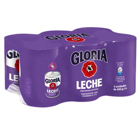 Gloria Pack Leche Evaporada Entera Precio Rappi