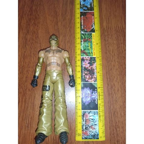 Wwe Superstars Rey Mysterio Action Figure Pre Loved Shopee Malaysia