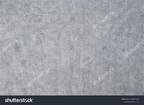 Grey Fabric Pattern Texture Background Closeup Stock Photo 2198975583 ...