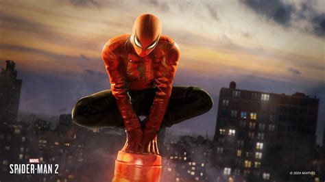 Slideshow Marvels Spider Man 2 Fan Favorite Legacy Suits Screenshots