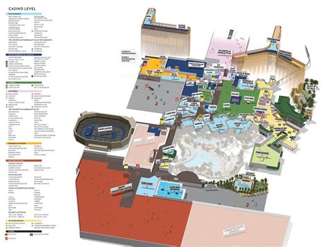 Las Vegas Hotel Map Layout