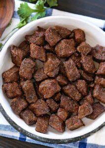 Air Fryer Juicy Steak Bites Ketogenic Cookingpoint Net