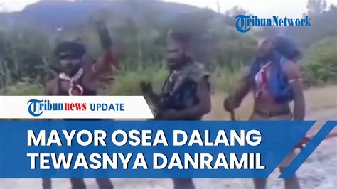 Sosok Mayor Osea Satu Boma Pentolan OPM Diduga Otak Pembunuhan