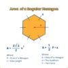 Area Of A Hexagon Formula Examples Curvebreakers