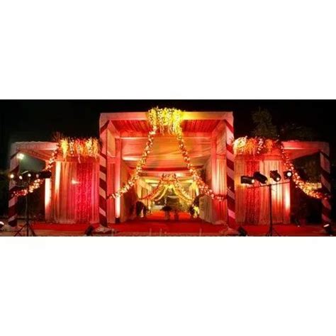 Wedding Stage Lighting Decoration at Rs 100000/unit in Prayagraj | ID ...