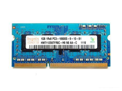 Купить Hynix 1GB HMT112S6TFR8C-H9 N0 AA-C 1GB 1Rx8 PC3-10600S-9-10-B1 ...