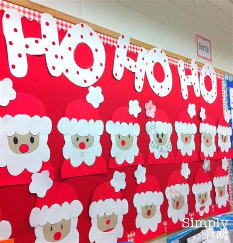 Christmas Bulletin Board Ideas Preschool