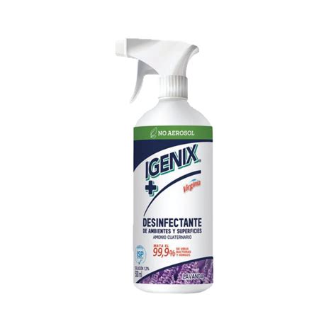 Desinfectante Con Gatillo Lavanda 500cc Igenix Copreser