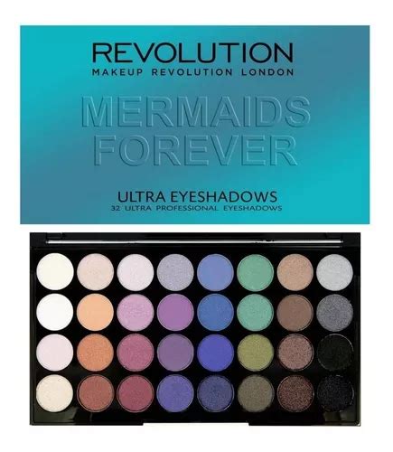 Paleta De Sombras Revolution Mermaids Forever Parcelamento Sem Juros