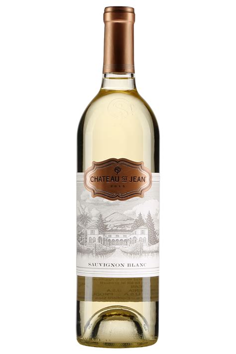 Château St Jean Sauvignon Blanc Sonoma County 2015 Fiche Produit