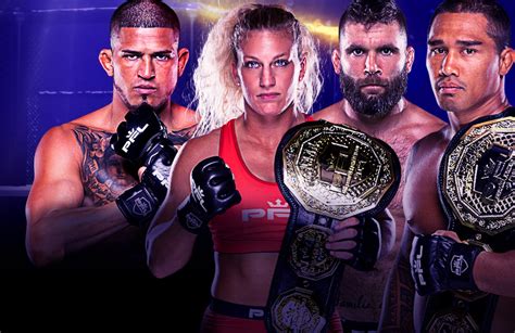 Pfl Playoffs Heavyweights And Womens Featherweights Free Live Stream