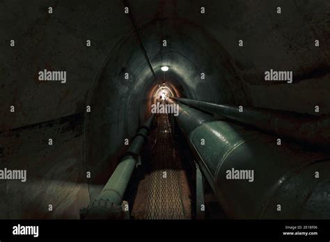 Wwii Oil Storage Tunnel In Darwin Stock Photo Alamy