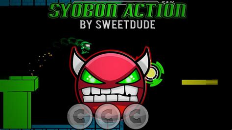 Geometry Dash Demon Syobon Action By Sweetdude Youtube