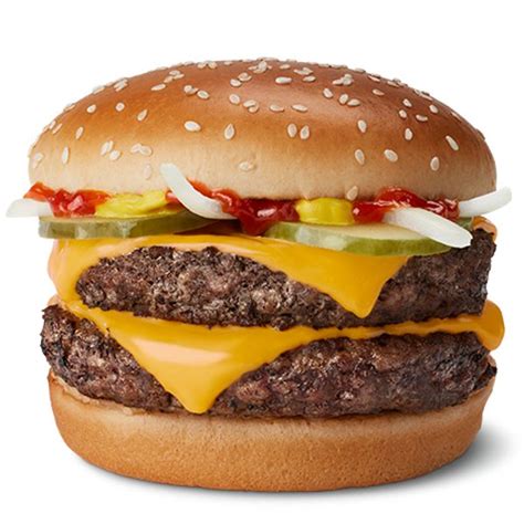 Mcdonald S Double Cheeseburger Recipe With Calories Prices