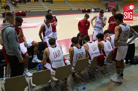 Espoirs D Faite Face Ldlc Asvel Sig Strasbourg