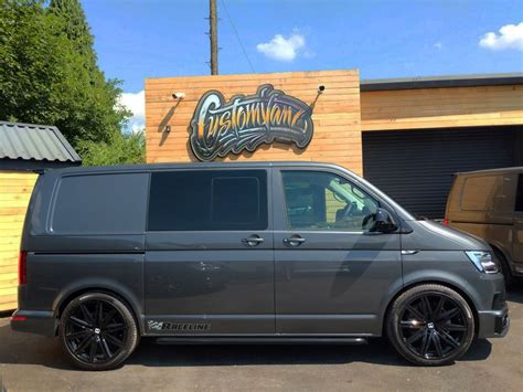 Custom Vw T Transporter Raceline Gt In Indium Grey Aston Martin Cars