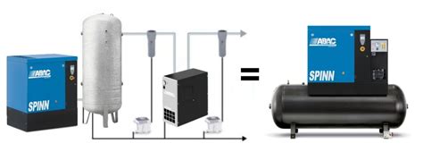 Abac Spinn Maxi Kw Kompressor Tank Og Kj Let Rke Hedmark Service