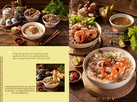 HỦ TÍU MINH QUÁN | VIETNAMESE NOODLE SOUP :: Behance